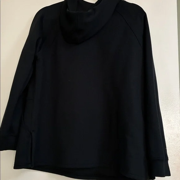 Black Hoodie Sweatshirt, L - Picture 5 of 6